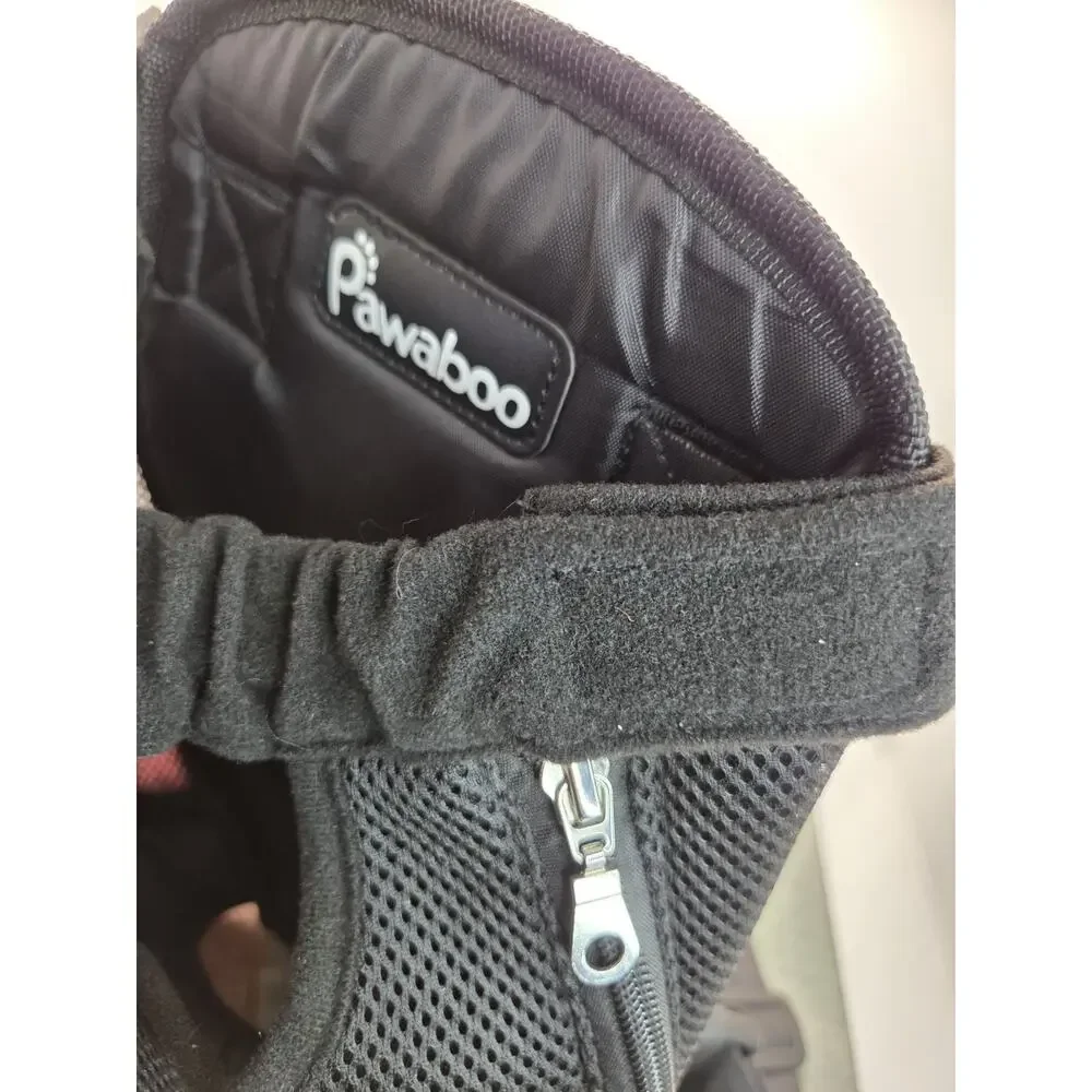 Pawaboo Pet Carrier Backpack (Size M) See Size Chart Up To 10 Lbs.